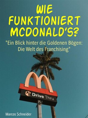 cover image of Wie funktioniert McDonald's?